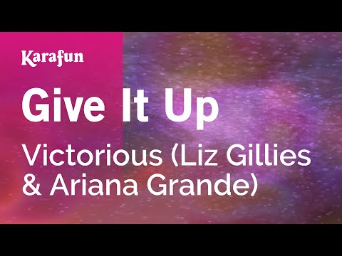 Victorious (Liz Gillies & Ariana Grande) - Give It Up