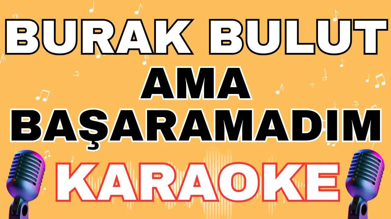 Burak Bulut - Ama Başaramadım