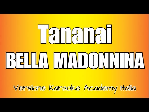 Tananai - BELLA MADONNINA