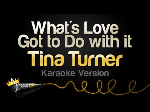 Tina Turner - What's Love Got to Do with It