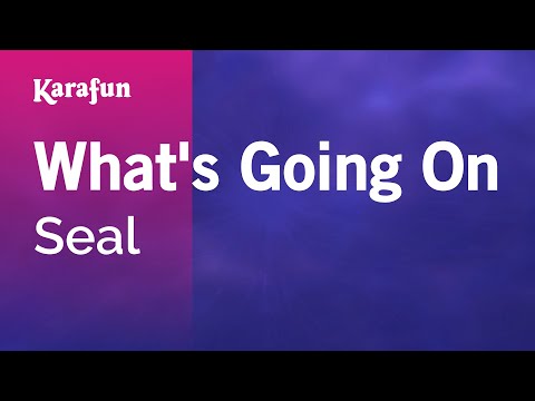 Seal - What's Going On