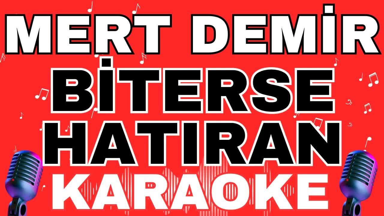 Mert Demir - Biterse Hatıran