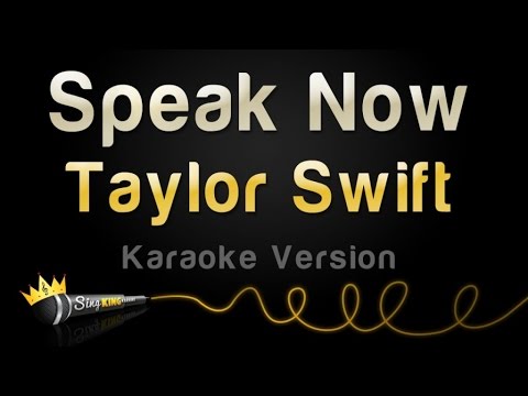 Taylor Swift - Speak Now