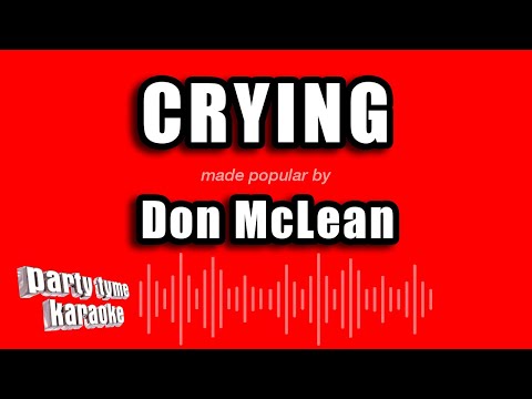 Don McLean - Crying
