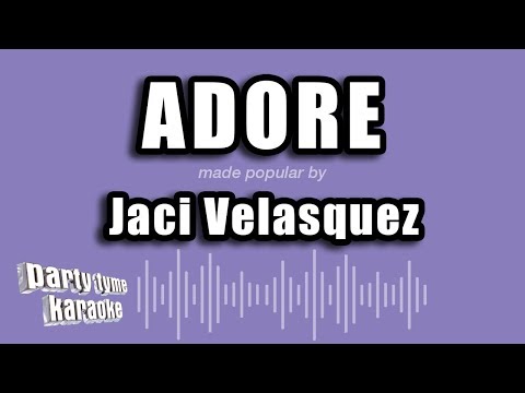 Jaci Velasquez - Adore
