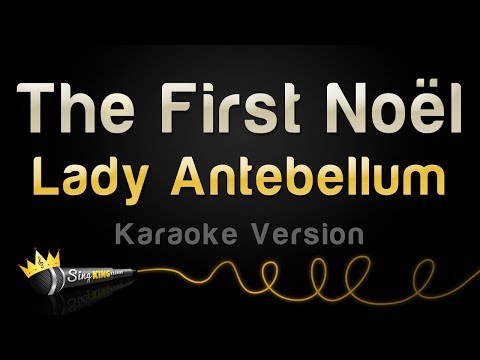 Lady A - The First Noël