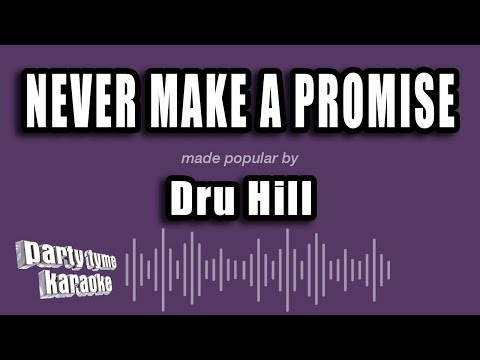 Dru Hill - Never Make A Promise