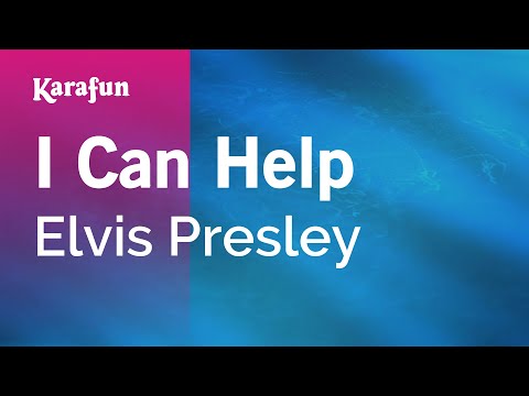 Elvis Presley - I Can Help