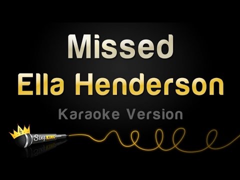 Ella Henderson - Missed