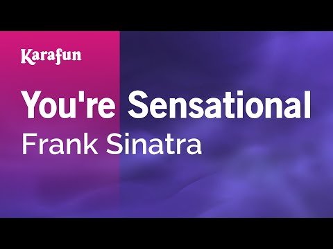 Frank Sinatra (High Society) - You're Sensational