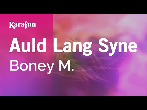 Boney M - Auld Lang Syne