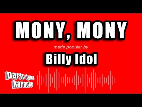 Billy Idol - Mony, Mony