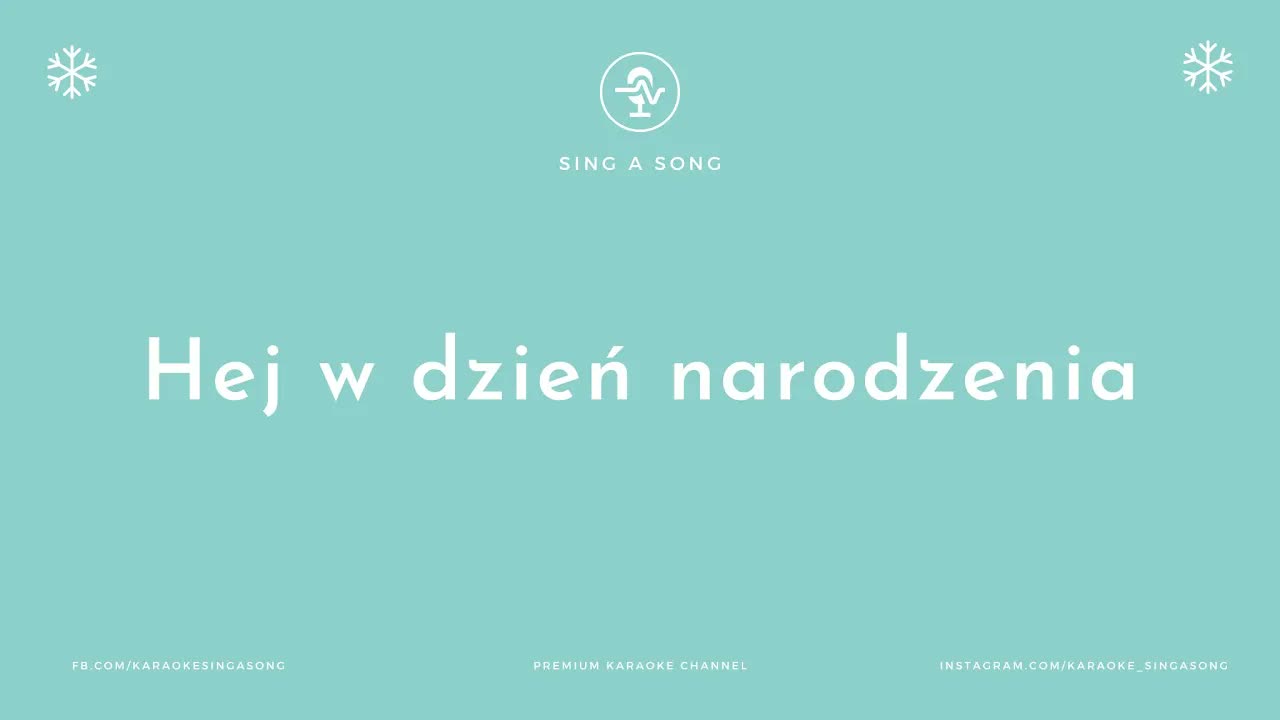 Kolęda Hej w dzień narodzenia