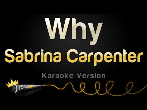 Sabrina Carpenter - Why