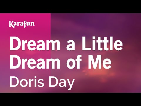Doris Day - Dream a Little Dream of Me