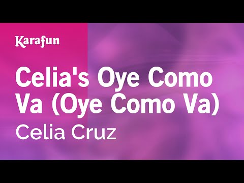 Celia Cruz - Celia's Oye Como Va