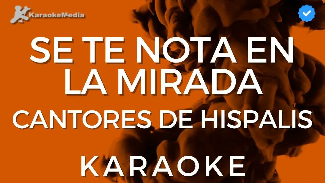 Cantores de Hispalis - Se te nota en la mirada
