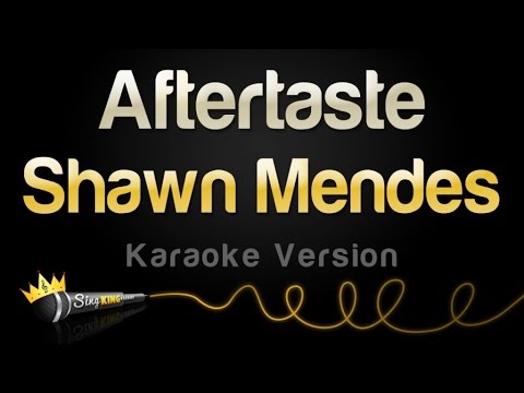 Shawn Mendes - Aftertaste