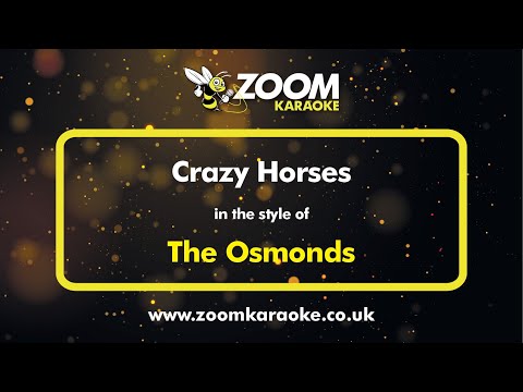 The Osmonds - Crazy Horses