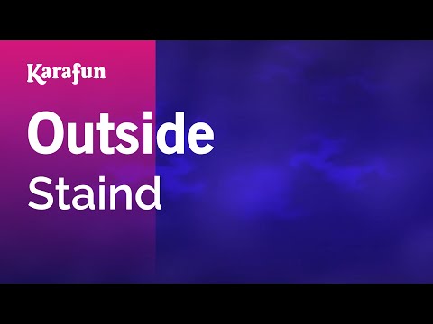 Staind - Outside