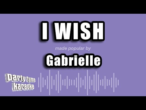 Gabrielle - I Wish