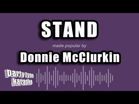Donnie McClurkin - Stand