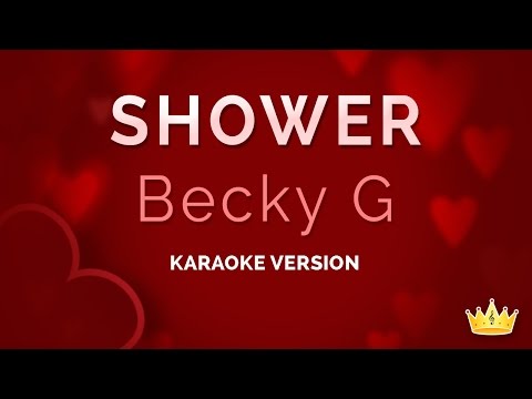 Becky G - Shower