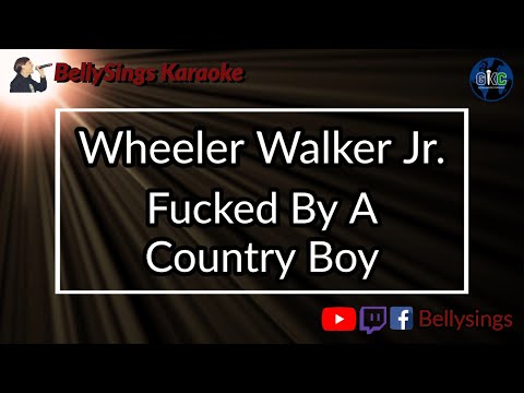 Wheeler Walker, Jr - Fucked By A Country Boy