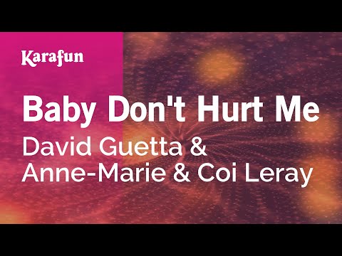 David Guetta & Anne-Marie & Coi Leray - Baby Don't Hurt Me