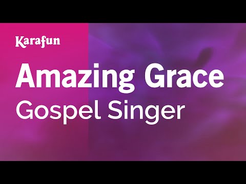 Gospel Singer - Amazing Grace