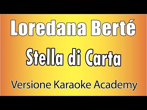 Loredana Berté - Stella di carta