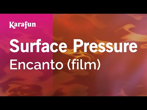Encanto - Surface Pressure