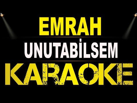 Emrah - Unutabilsem,
