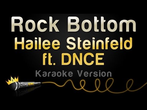 Hailee Steinfeld feat. DNCE - Rock Bottom