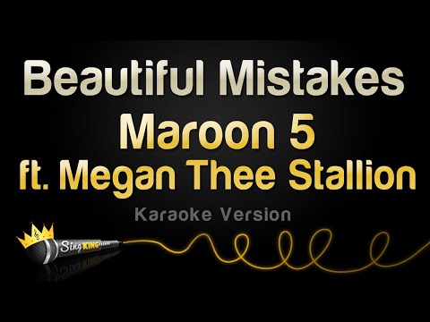 Maroon 5 feat. Megan Thee Stallion - Beautiful Mistakes