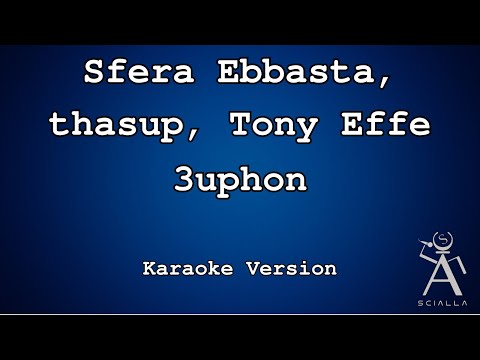 Sfera Ebbasta, Thasup, Tony Effe - 3Uphon