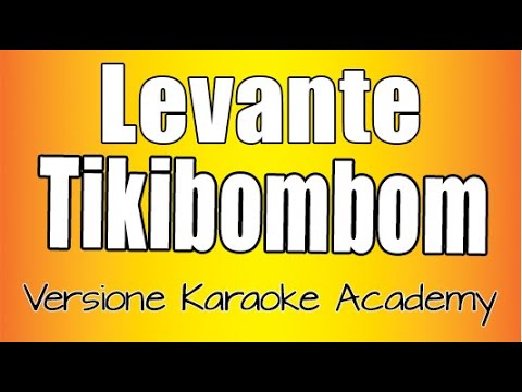 Levante - Tikibombom Sanremo 2020