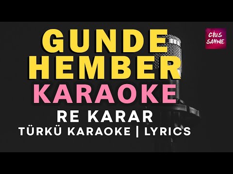 Gunde Hember - Kürtçe Re