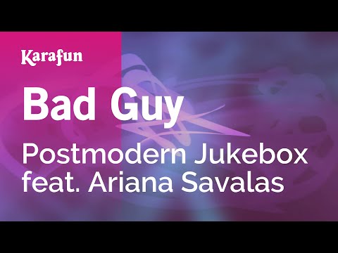 Postmodern Jukebox & Ariana Savalas - Bad Guy