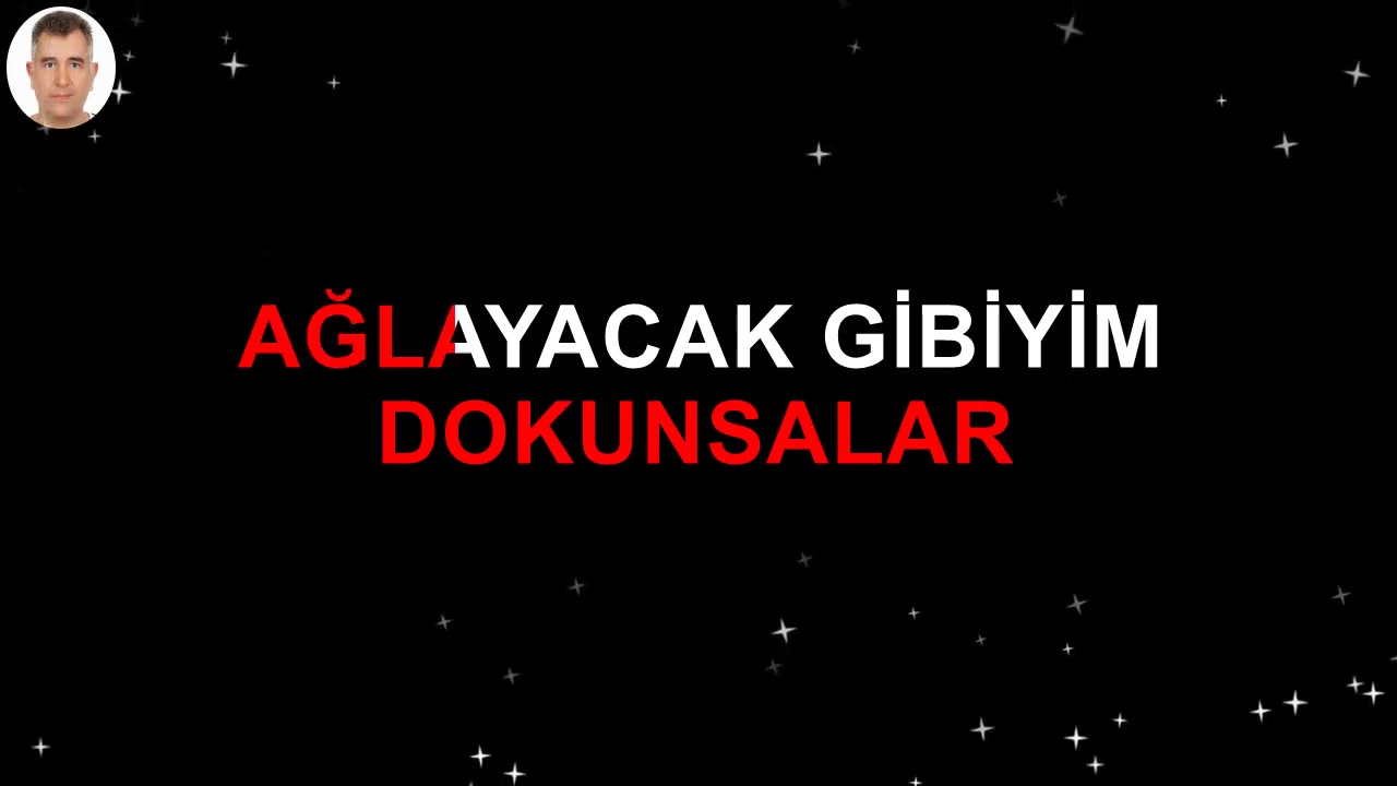 BAHADIR AYDOĞAN DOKUNSALAR AĞLAYACAK GİBİYİM