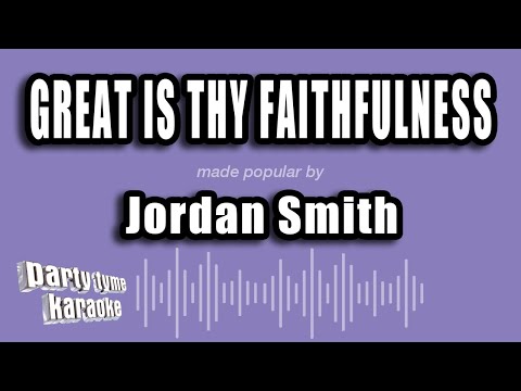 Jordan Smith - Great Is Thy Faithfulness