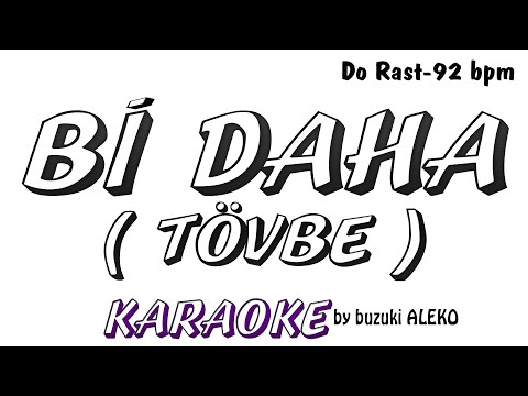 Bi Daha Tövbe Do rast