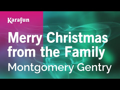 Montgomery Gentry - Merry Christmas from the Family