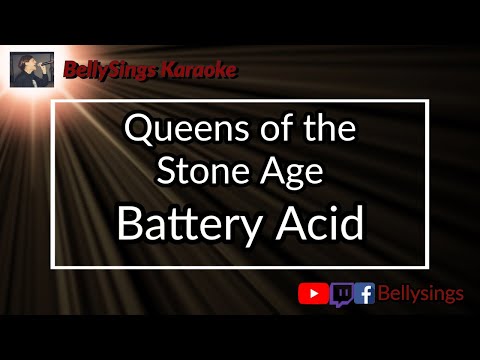 Queens of the Stone Age - Battery Acid