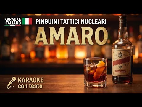 Pinguini Tattici Nucleari - Amaro (con testo)