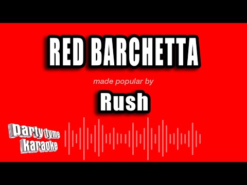 Rush - Red Barchetta
