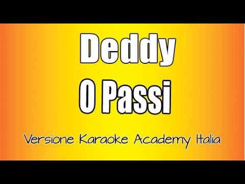 Deddy - 0 Passi