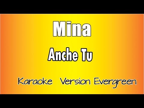 Mina -Anche tu
