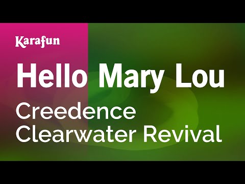 Creedence Clearwater Revival - Hello Mary Lou