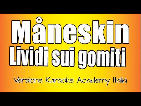 Måneskin - Lividi sui gomiti